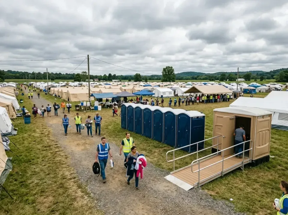 disaster-relief-camp-restrooms-010 — frequently asked questions, Dumpster & Portable Bathrooms Rental in Parma, OH